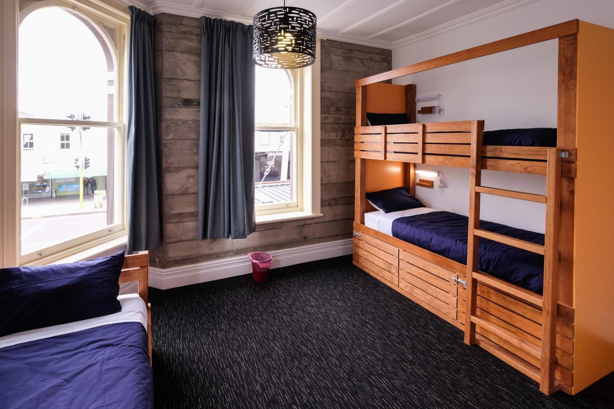奥克兰K'Road旅馆Haka House Auckland